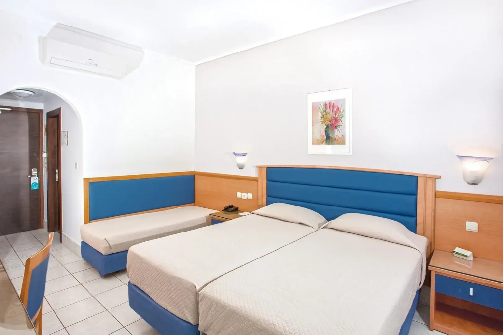 Atlantis Hotel - Chambres