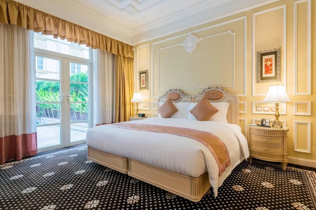 Deluxe Garden Double room (full double bed)