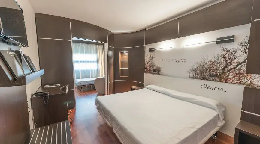 Hotel Europa - Chambres