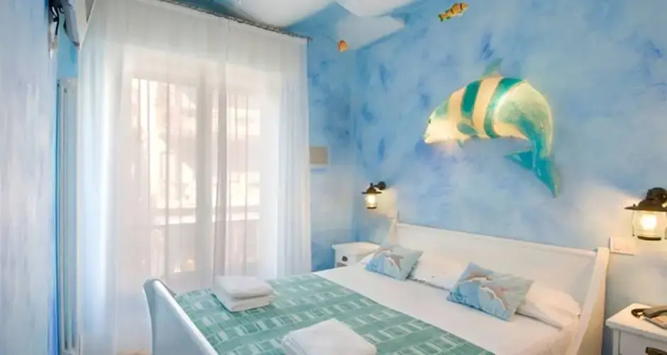 Ulysse Quadruple room