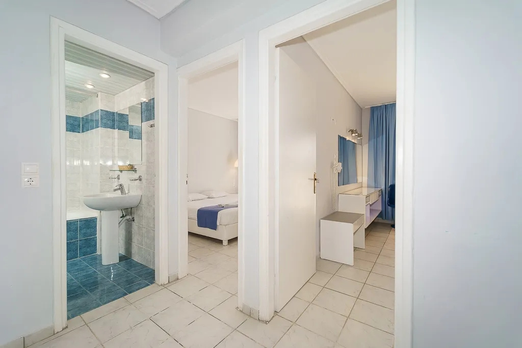Filoxenia Hotel Zakynthos - Chambres
