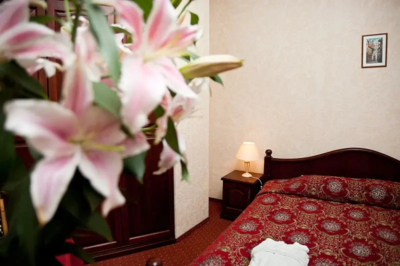 Monte Kristo Hotel - Chambres