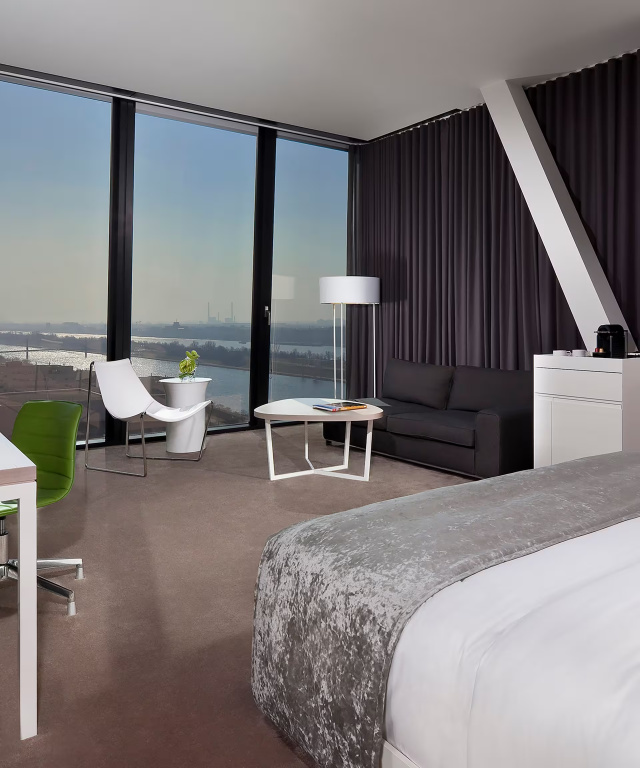 Premium The Level Double room (full double bed)