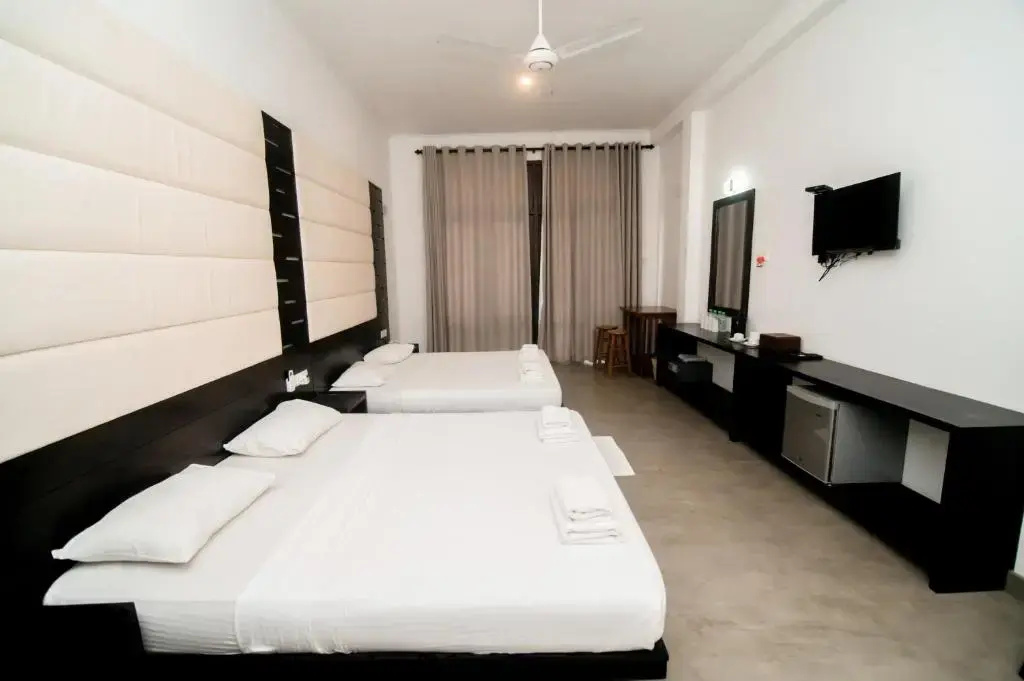 Lagoon Paradise Beach Resort - Chambres