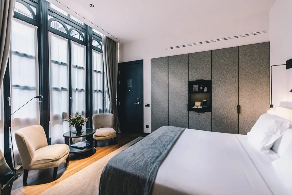 Sant Francesc Hotel Singular - Chambres