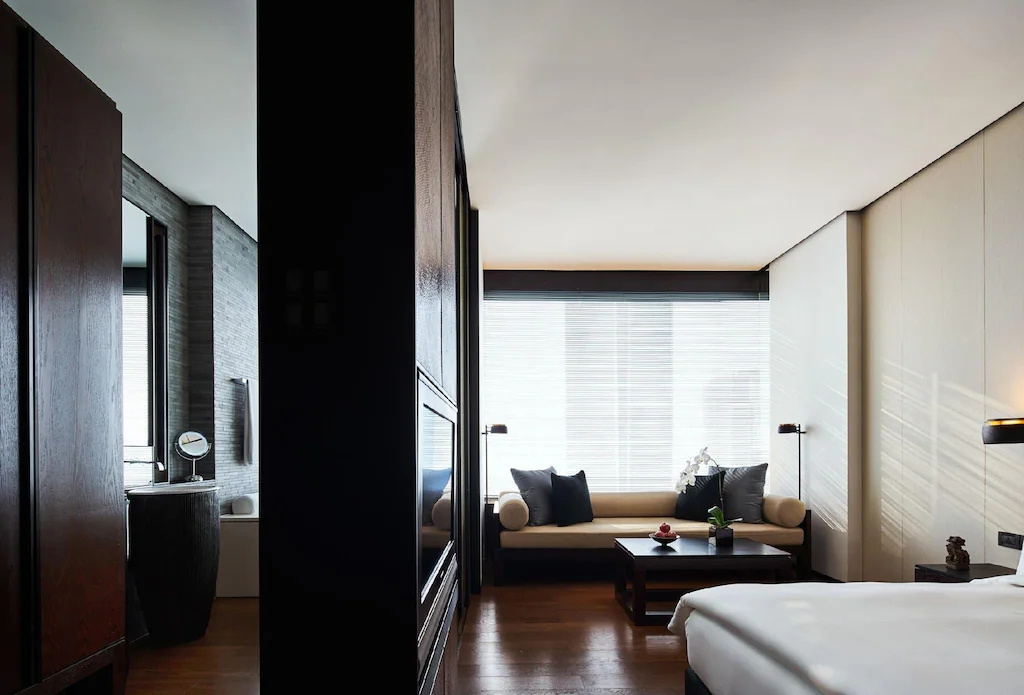 The PuLi Shanghai - Chambres