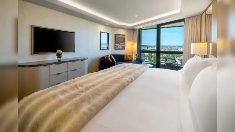 FIVE Zurich - Luxury City Resort - Chambres
