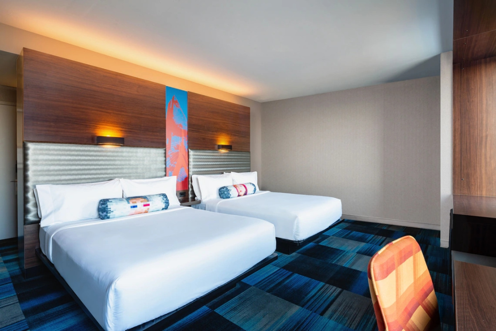 Aloft by Marriott Boston Seaport District - Chambres