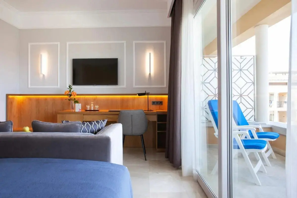 Grupotel Playa de Palma Suites & Spa - Chambres