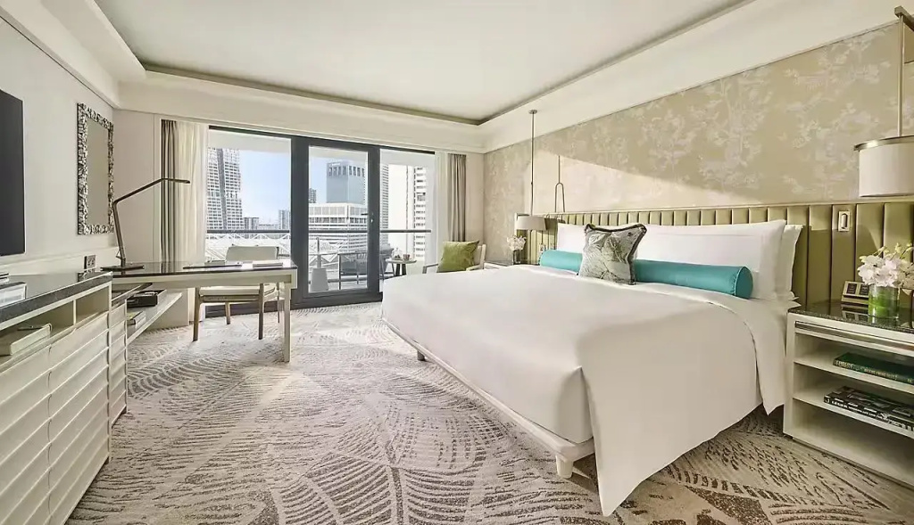 Mandarin Oriental, Singapore - Chambres