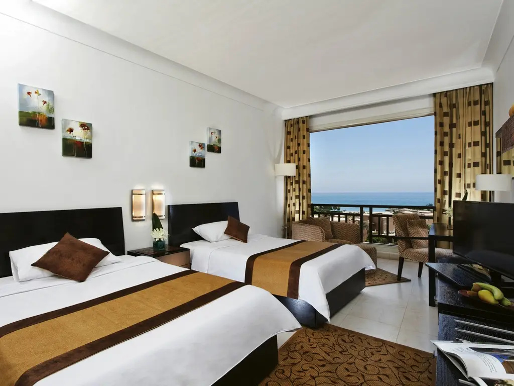 Mövenpick Resort El Sokhna - Chambres