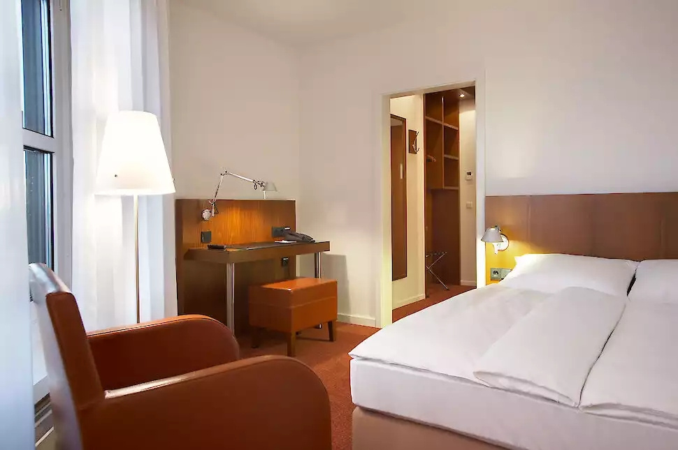 Hotel Hafen Hamburg - Chambres