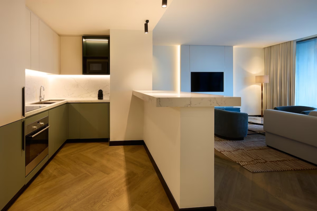 The Radisson Blu Residence, Dubai Marina - Chambres