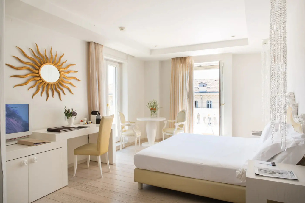 Boscolo Nice Hôtel & Spa - Chambres