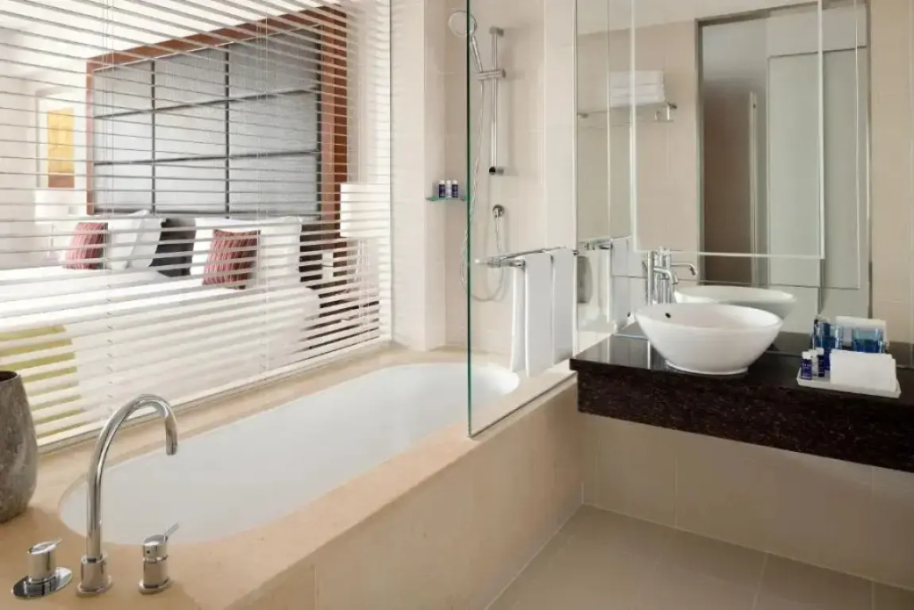 Hotel Crowne Plaza Festival City - Chambres