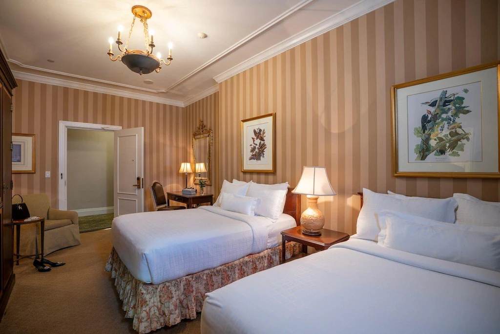 Hotel Monteleone, New Orleans - Chambres