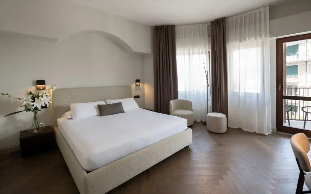 Carlton - Chambres