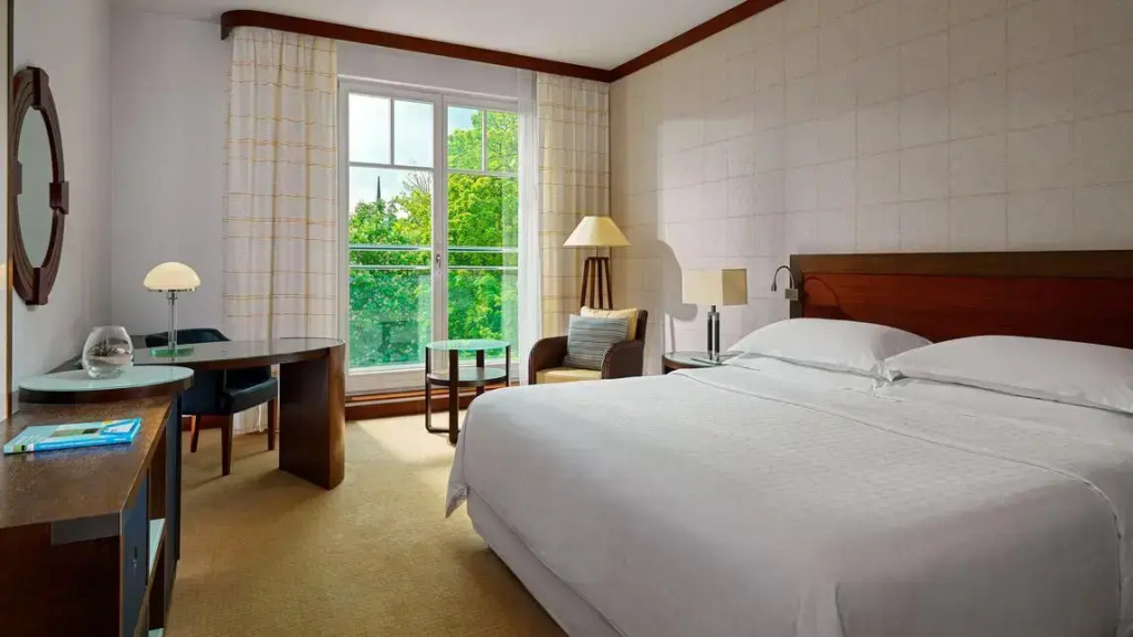 Sheraton Sopot Hotel - Chambres