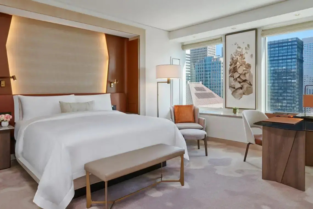 The St. Regis San Francisco - Chambres