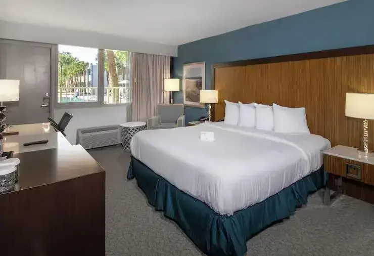 DoubleTree by Hilton Hotel Jacksonville Airport - Chambres