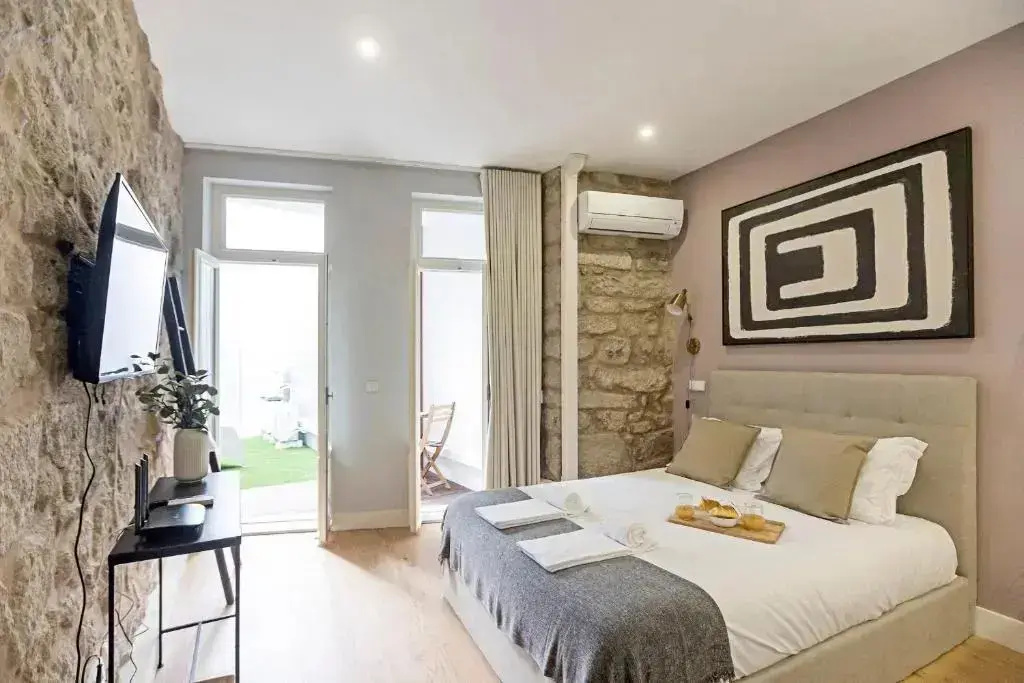 Terrace Double Studio (full double bed)
