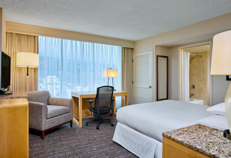 Hilton Los Angeles North/Glendale - Chambres