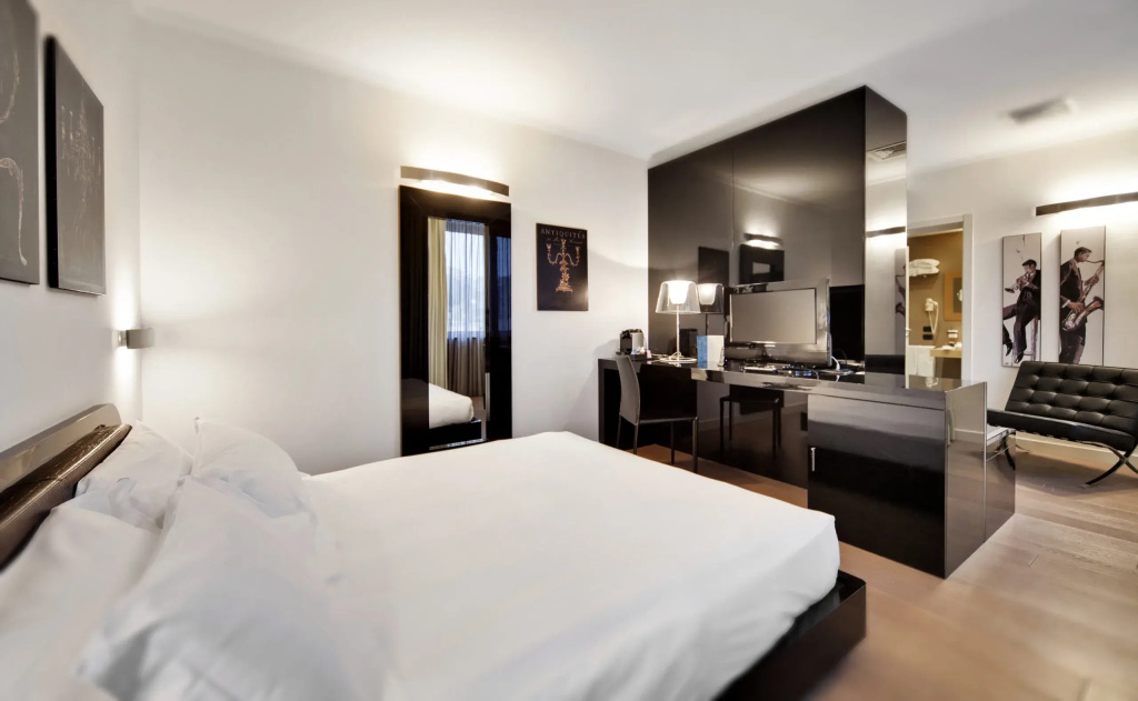 Mediterraneo Palace Hotel - Chambres