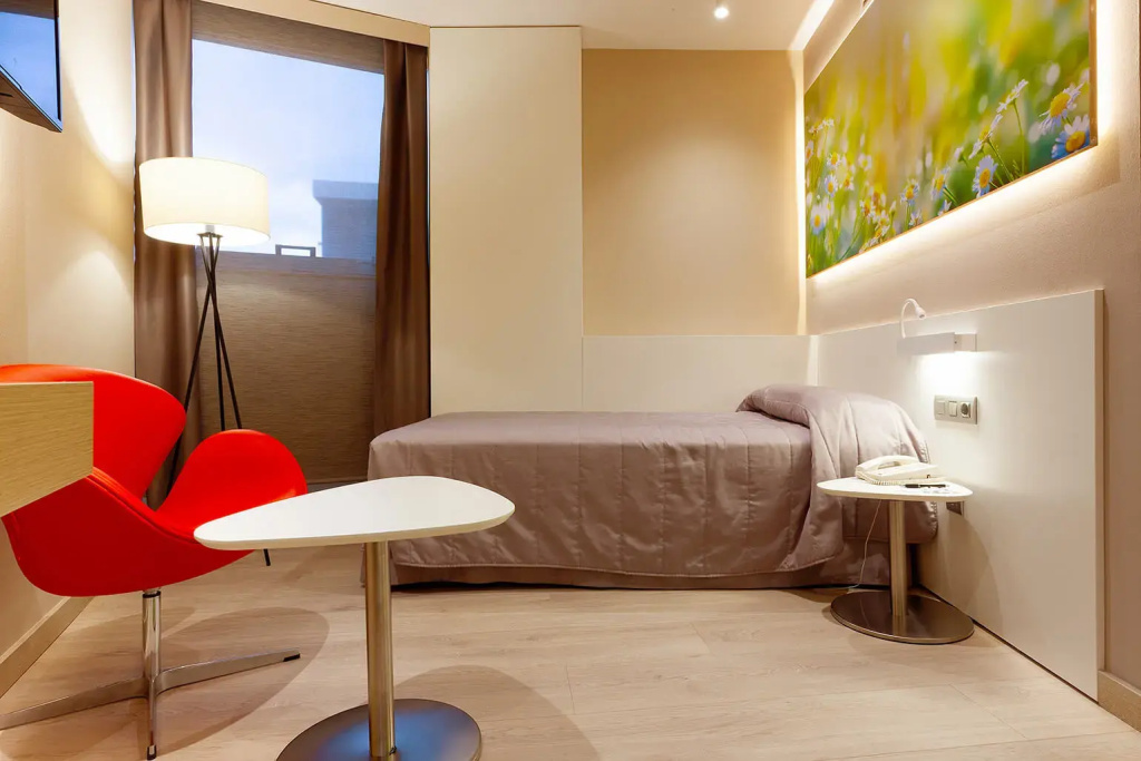 Eurostars Don Cándido - Chambres