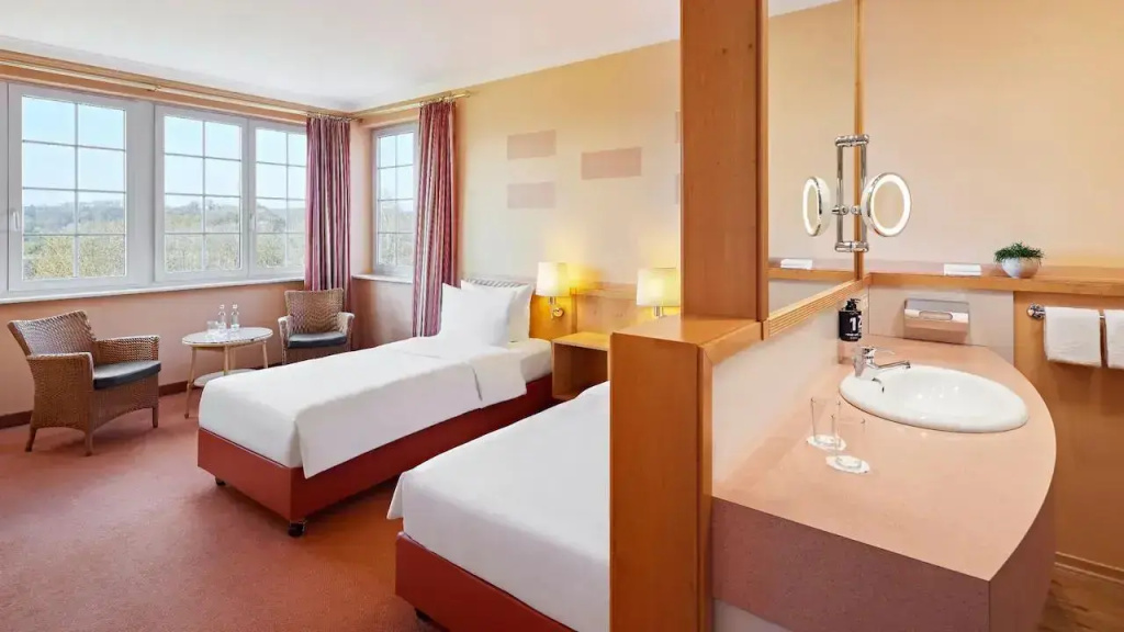 Golf & Sporthotel Wiesensee - Chambres