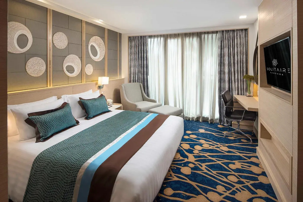 Grand Superior Double room (full double bed)