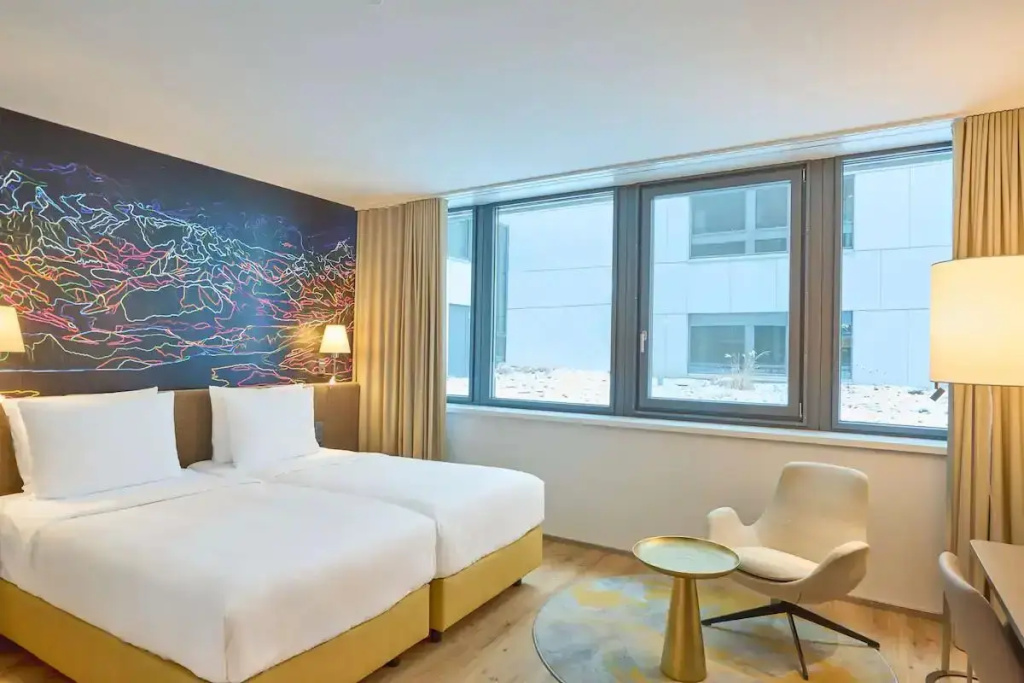 Radisson Blu Hotel, Lucerne - Chambres