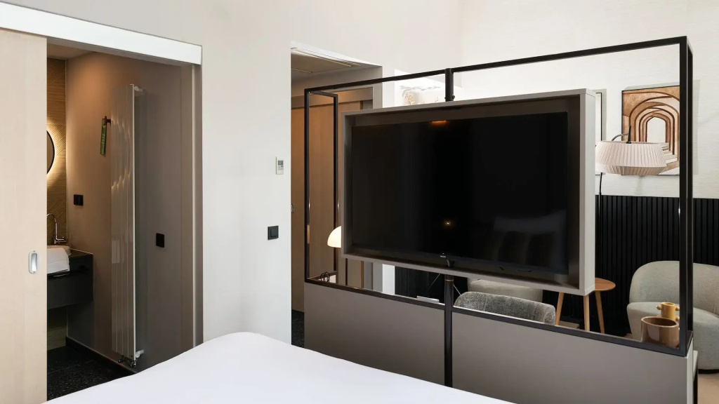 Hotel Keyser Breda - Chambres