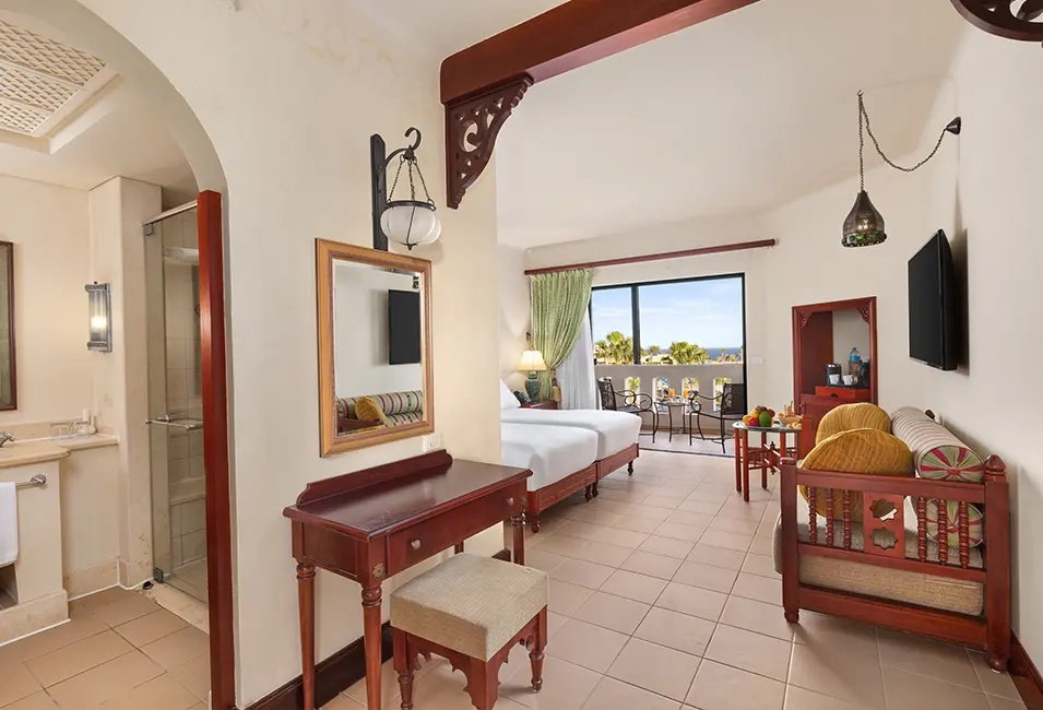 Pickalbatros Oasis Port Ghalib - Chambres