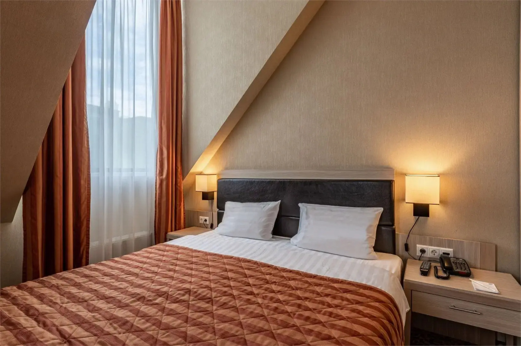 Comfort Double room full double bed