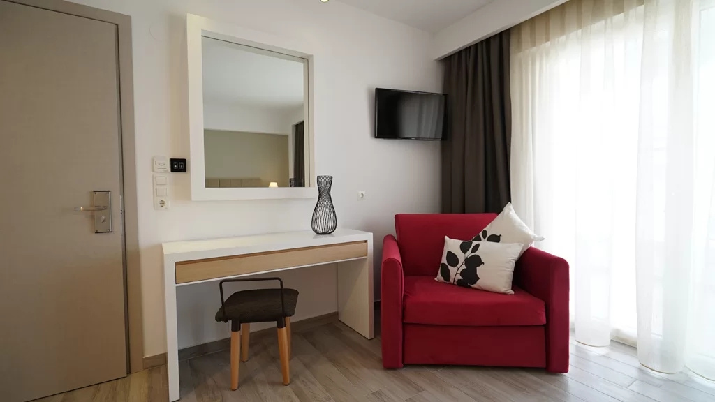 Olympus Thalassea Hotel - Chambres