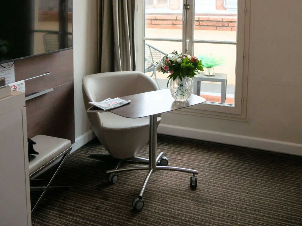 Mercure Toulouse Centre Wilson Capitole hotel - Chambres