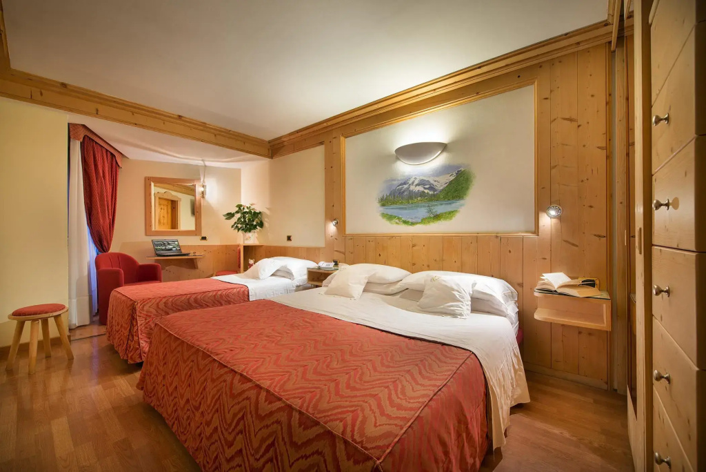 Hotel Baita Montana - Chambres