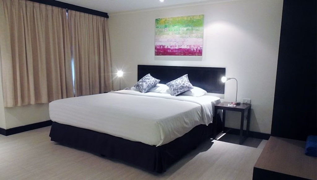 Superior Garden Access Double room (full double bed)
