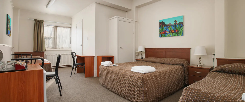 Kiwi International Hotel - Chambres
