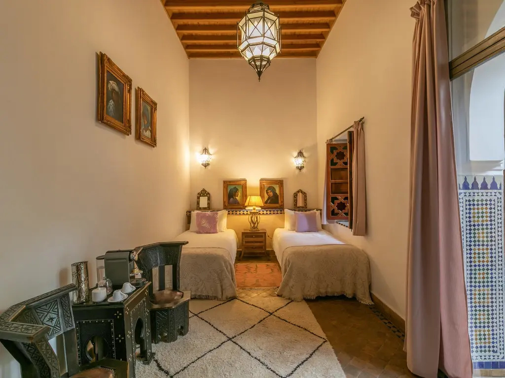 Riad Les Trois Palmiers El Bacha - Chambres