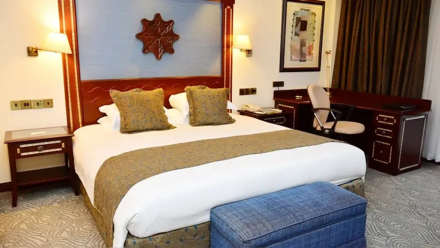 Kampala Serena Hotel - Chambres