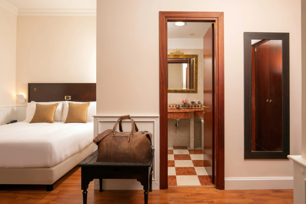 Hotel del Corso - Chambres
