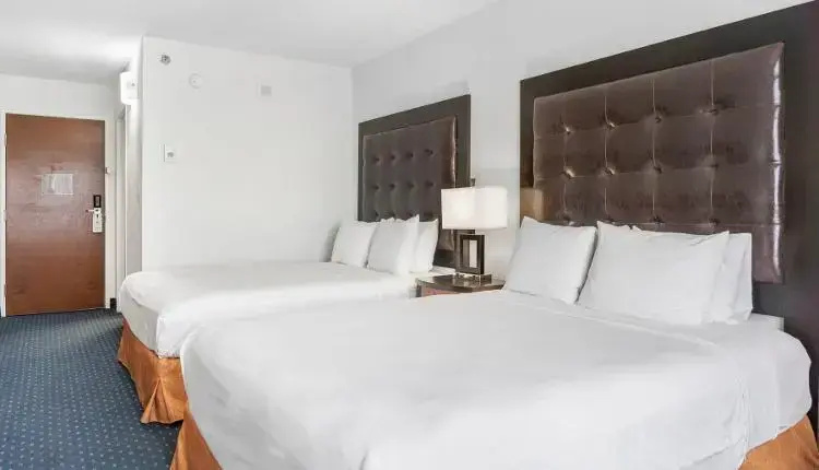 Updated Double room (twin beds)