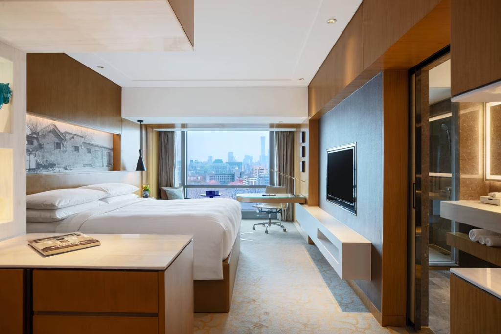 Renaissance Beijing Wangfujing Hotel - Chambres