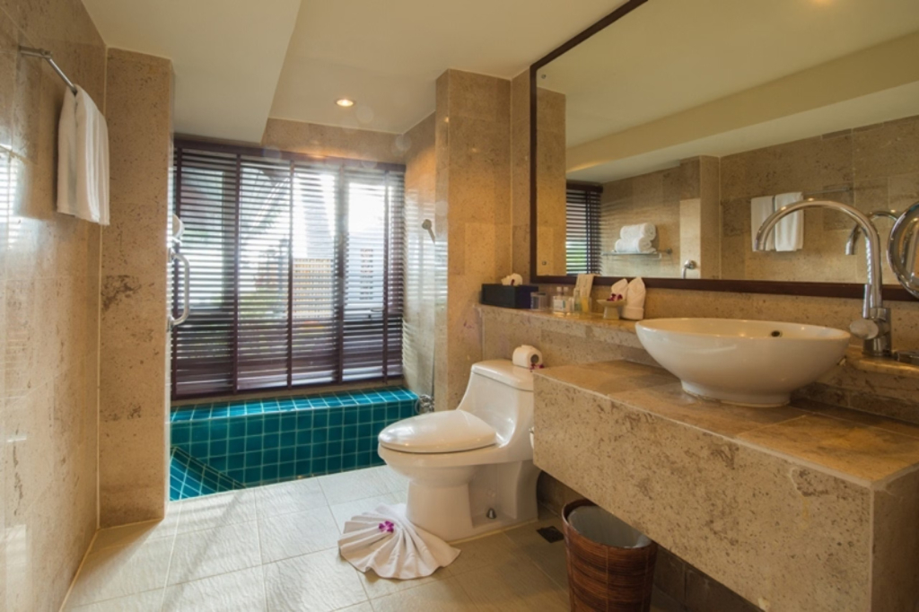 Двухместная Pool Villa рядом с пляжем 2 отдельные кровати в Andaman White Beach Resort