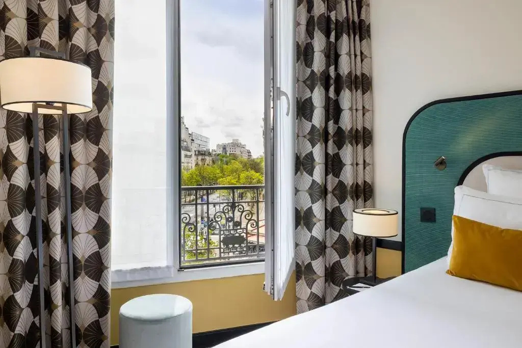 Classic Double room (full double bed)