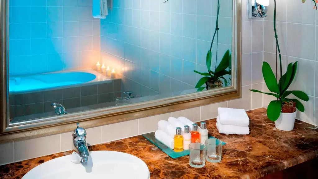 Marriott Executive Apartments Dubai Creek - Chambres