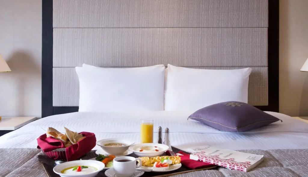 Presidential Double Suite (full double bed)