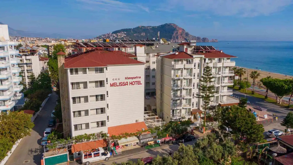 Kleopatra Melissa Hotel