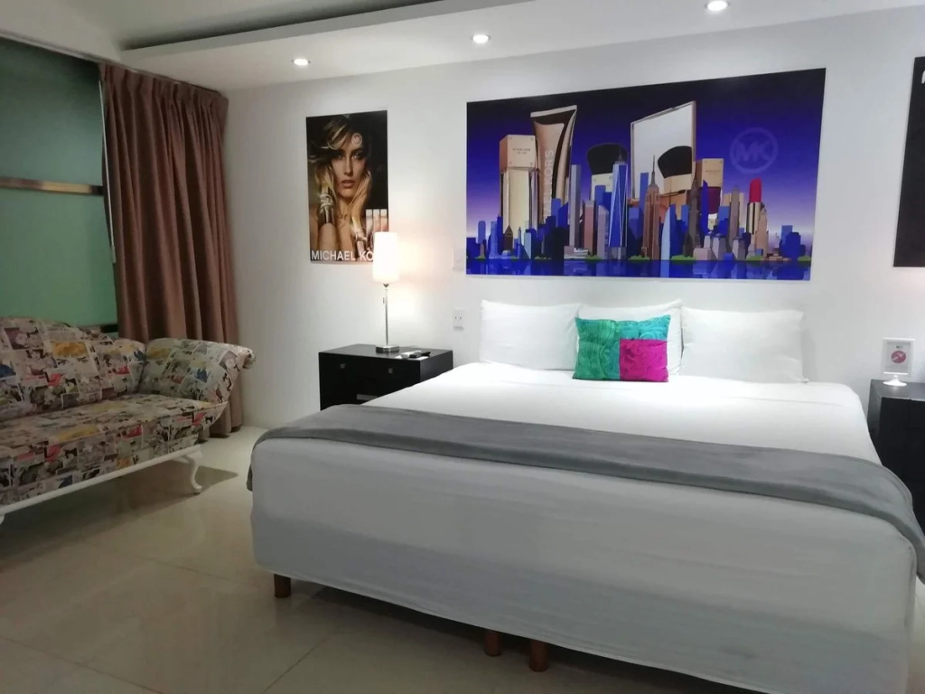 Mayafair Design Hotel - Chambres